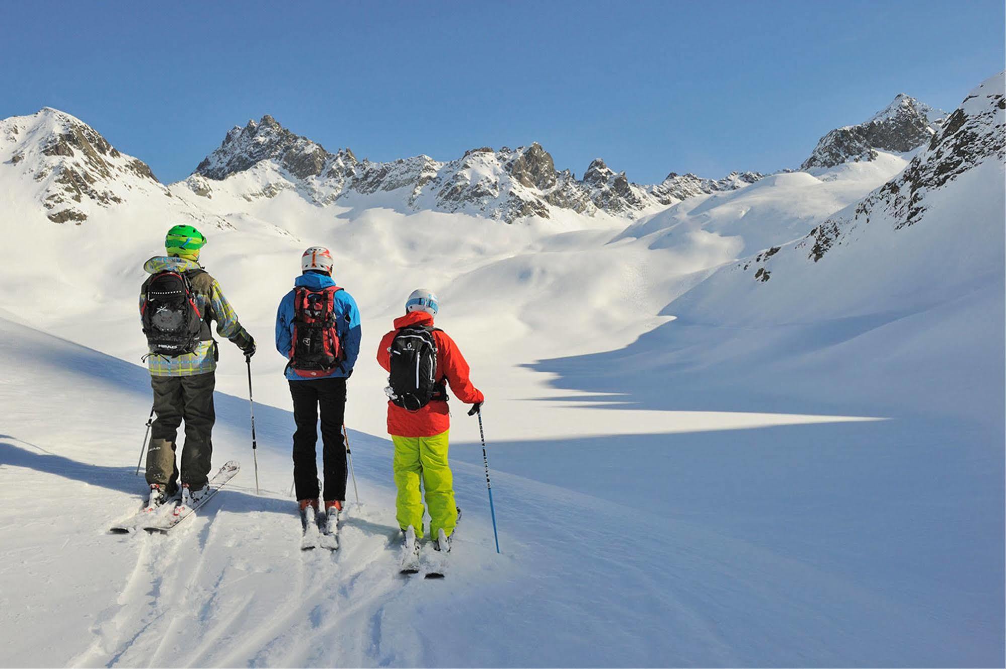 Galzig Lodge St. Anton am Arlberg Exterior foto